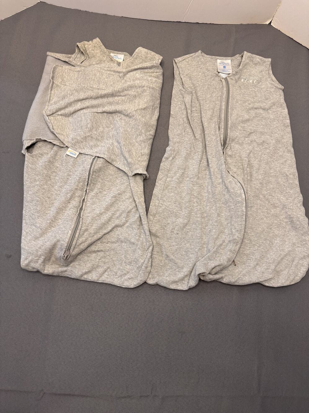 🌙 HALO SleepSack Swaddle + SleepSack Wearable Blanket Set – Small #555